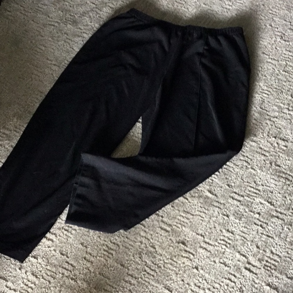 Cathy Daniels Black jog pant size Lg